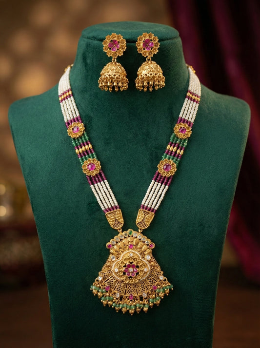 Kashi Heritage Swaroski Longset