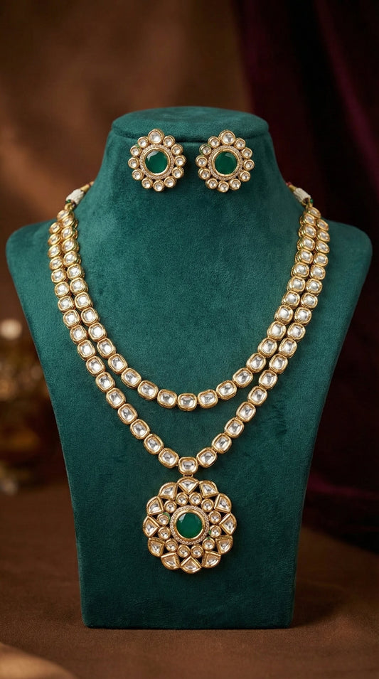 Lekha Premium Kundan Necklace