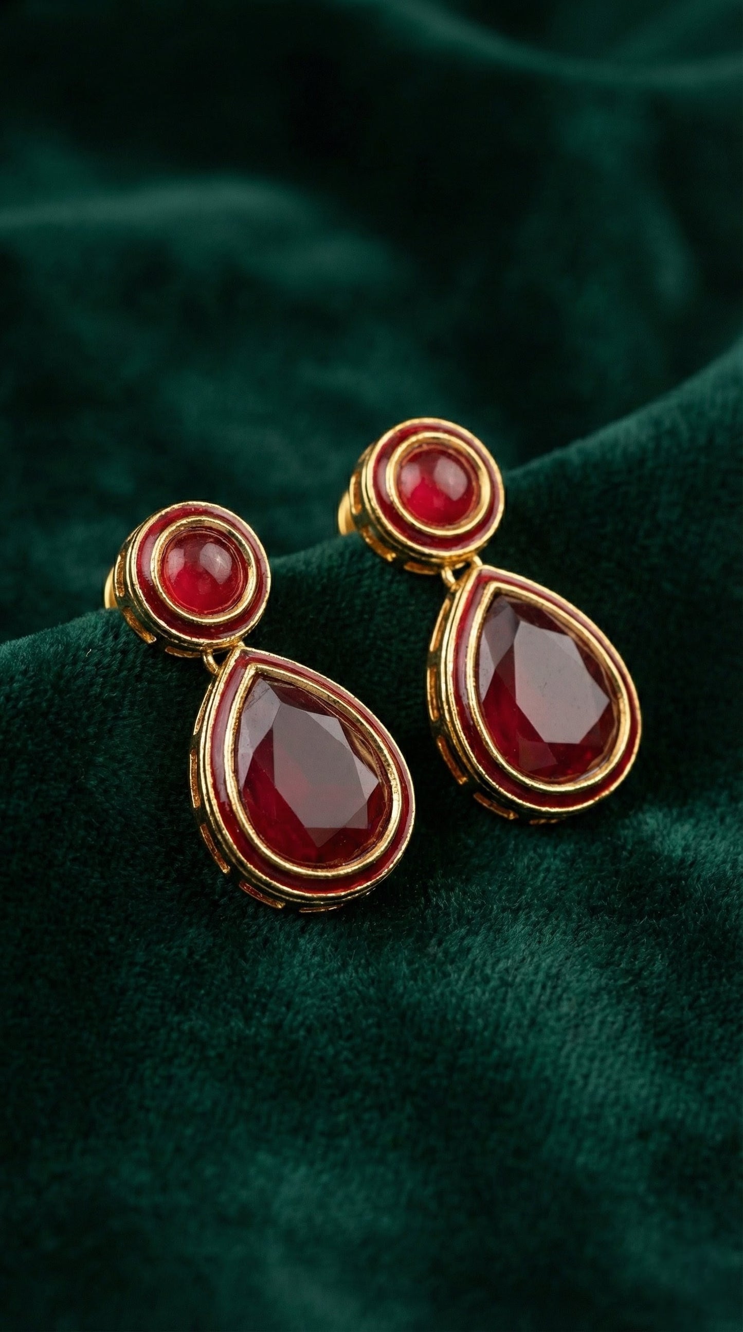 Tithi Premium Kundan Necklace