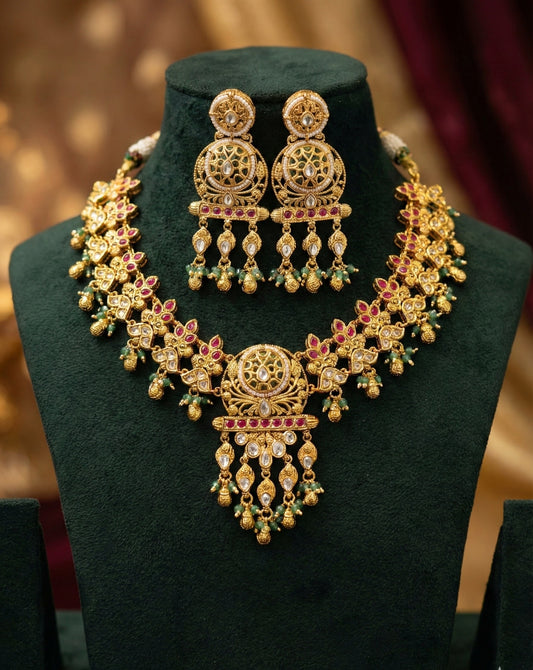 Diya Heritage Necklace