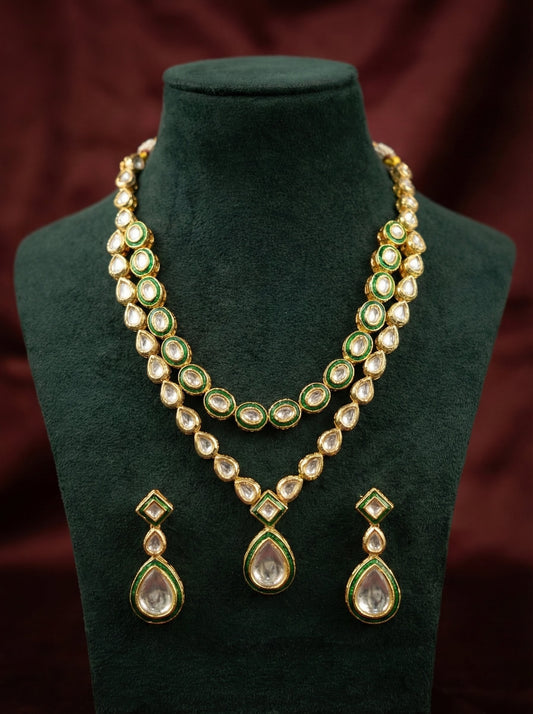 Ritu Premium Kundan Necklace