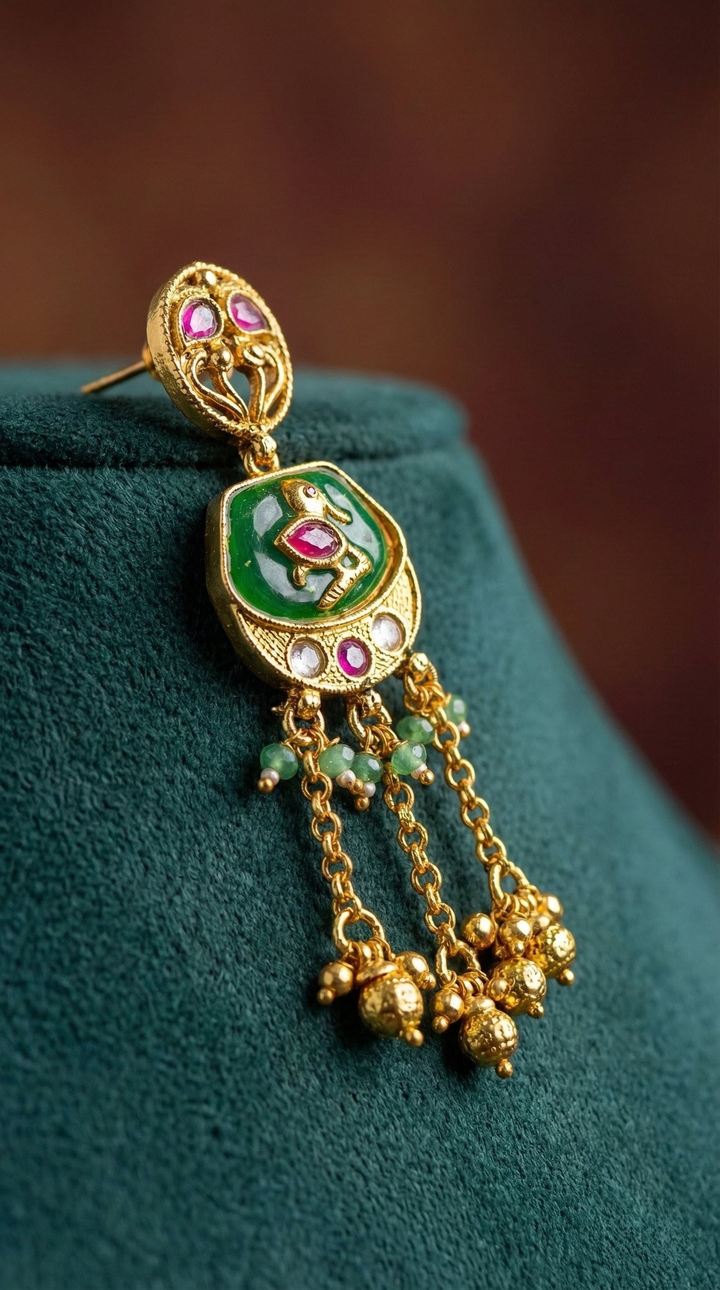 Astha Elephant Heritage Necklace