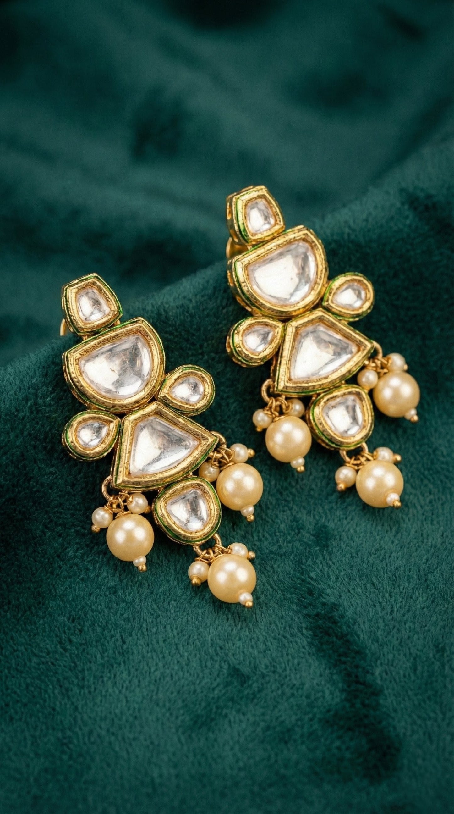 Ziva Premium Kundan Necklace