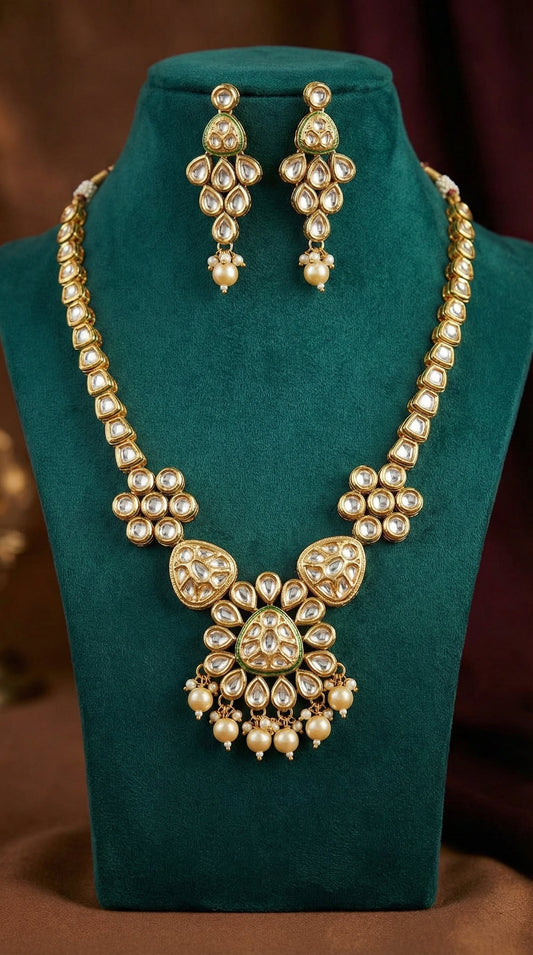 Anaya Premium Kundan Necklace