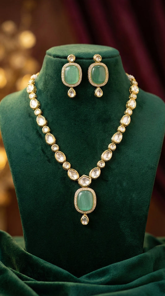 Rima Premium Kundan Necklace