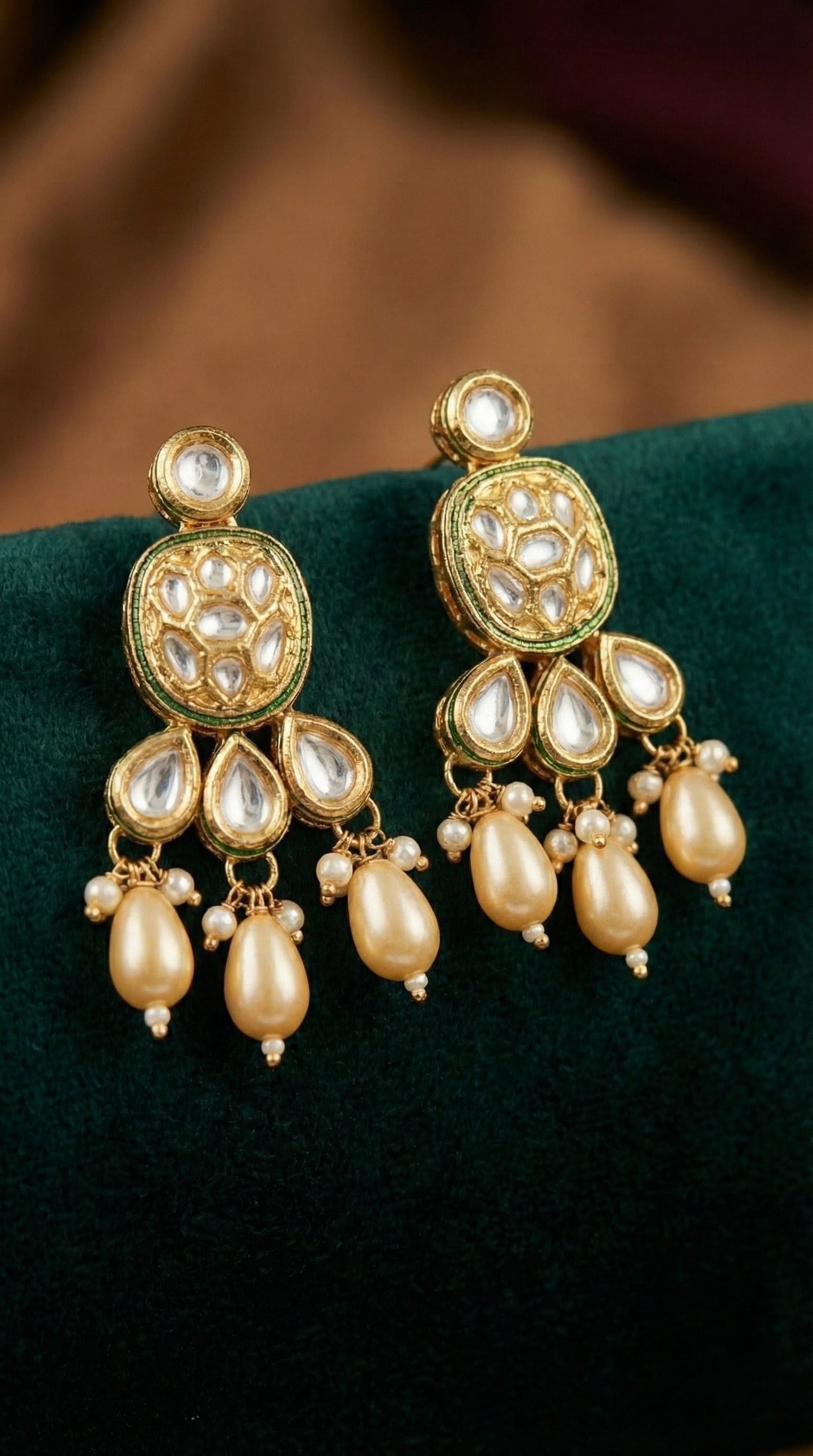 Bhoomi Premium Kundan Necklace