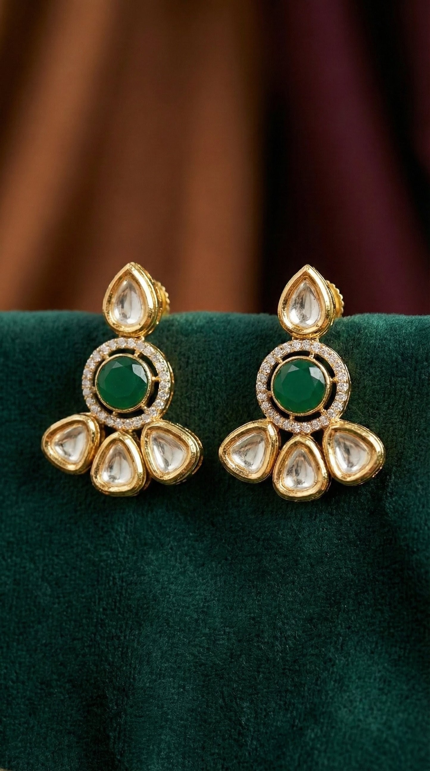 Chandni Premium Kundan Necklace