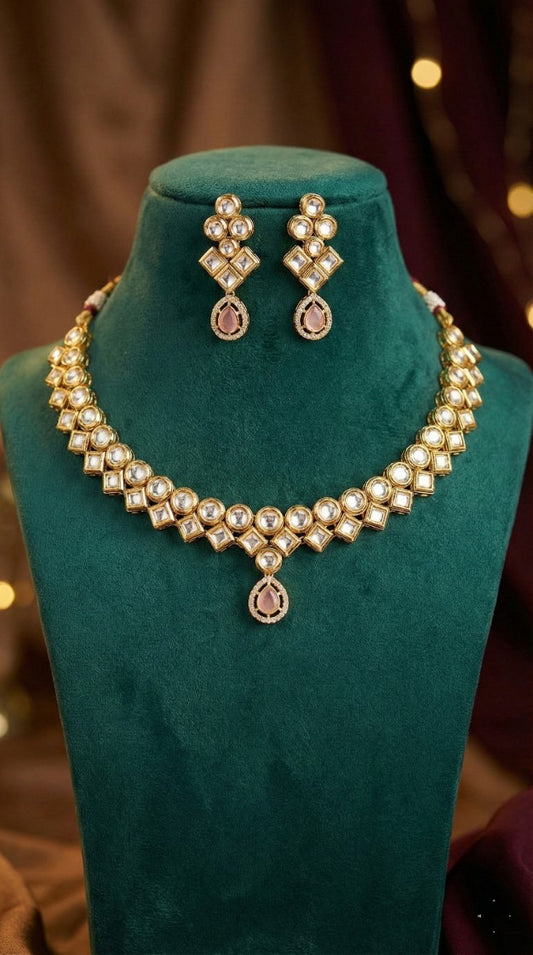 Ekta Premium Kundan Necklace