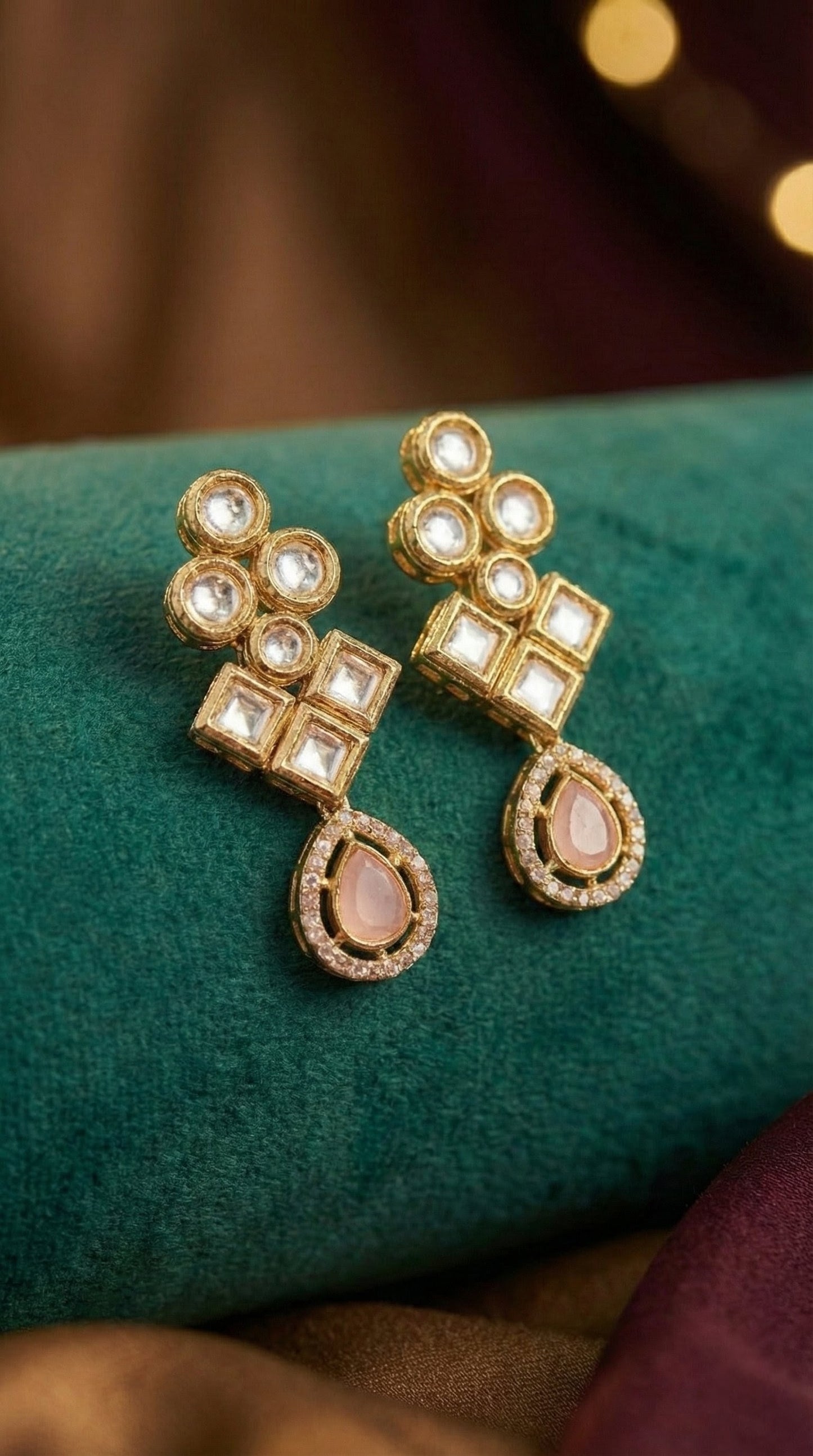 Ekta Premium Kundan Necklace