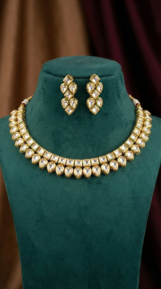 Myra Premium Kundan Necklace