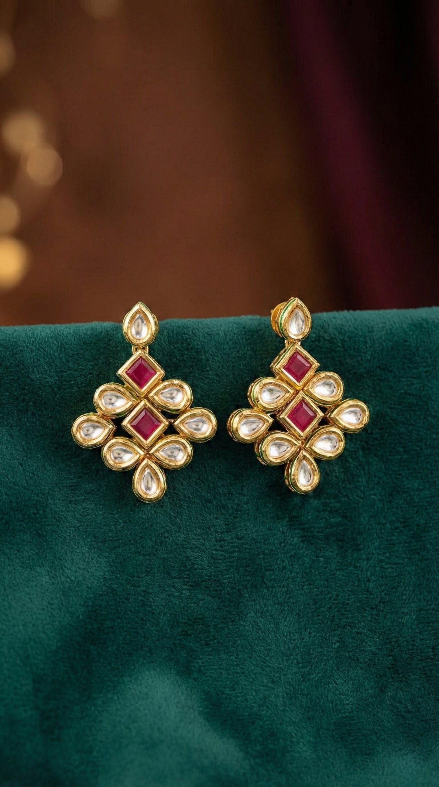 Sanvi Premium Kundan Necklace