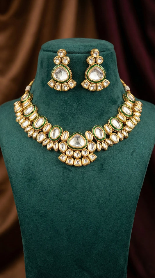 Gayatri Premium Kundan Necklace