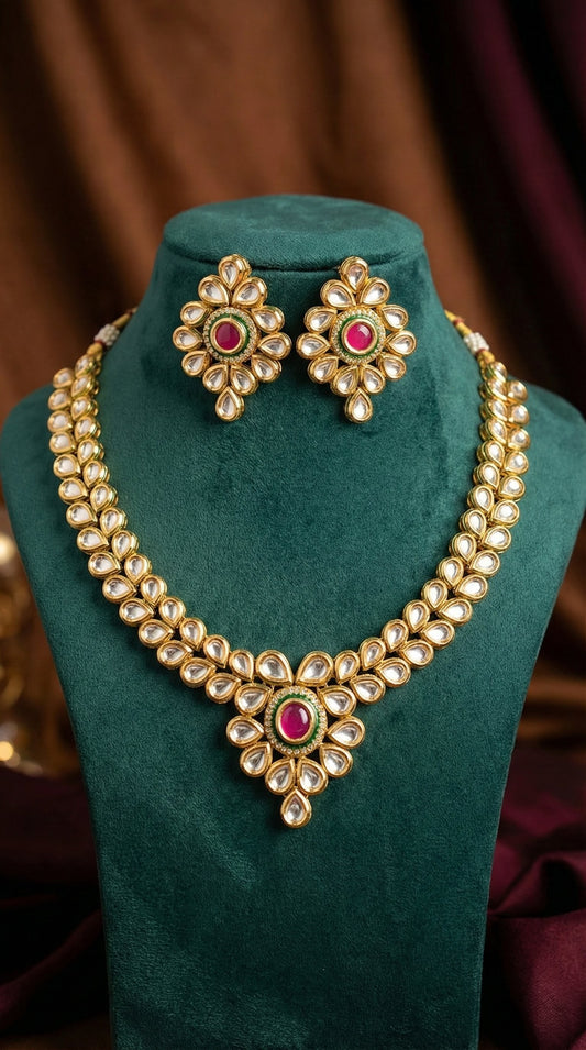 Gargi Premium Kundan Necklace