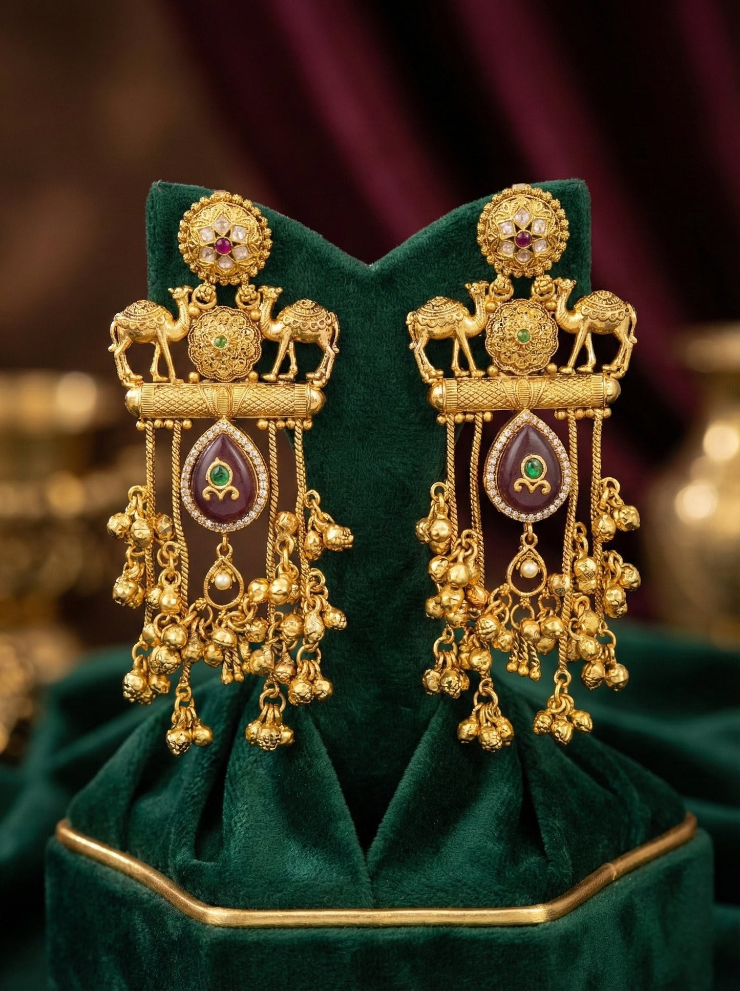 Netra Premium Kashmiri Earrings