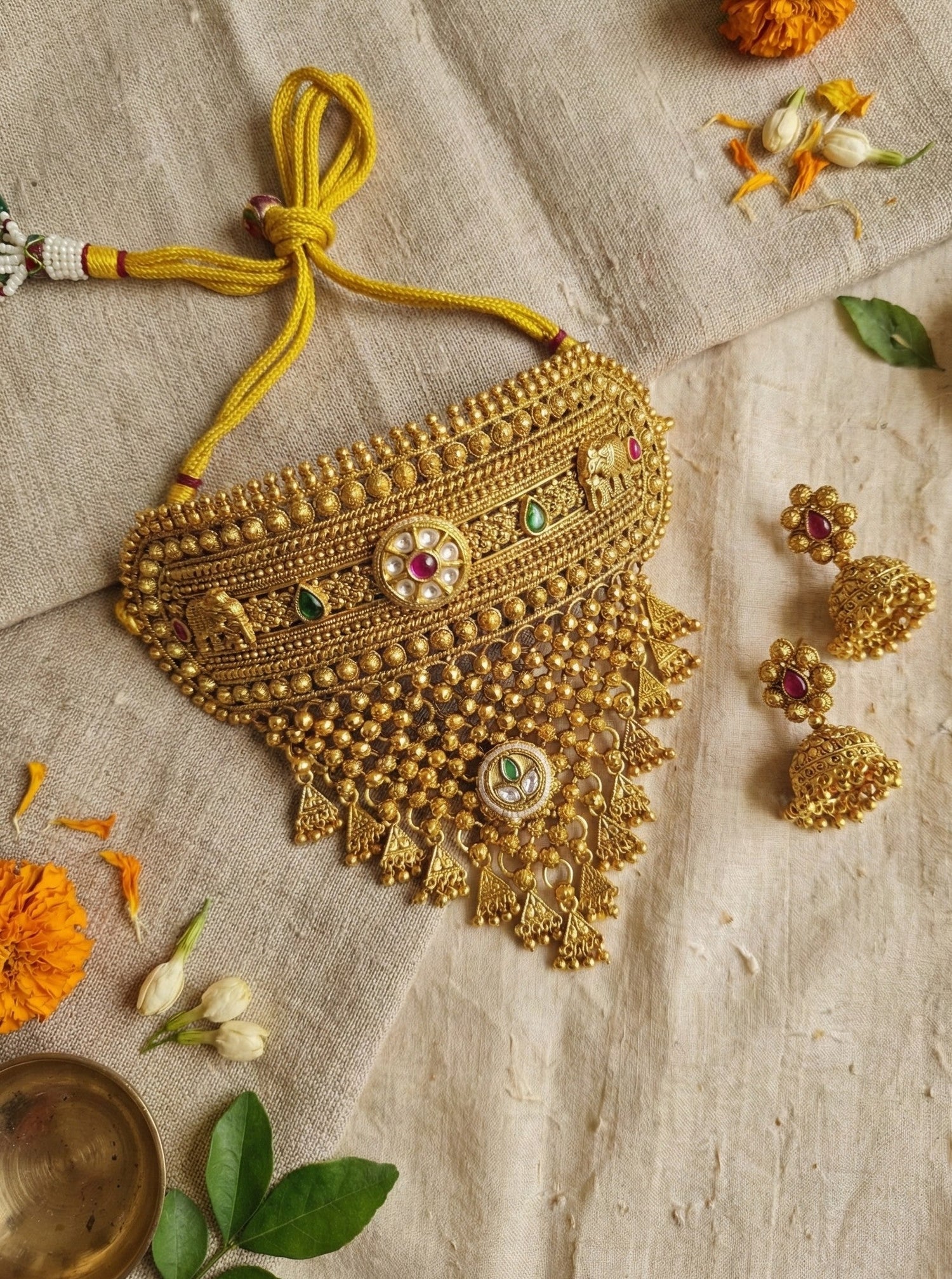 Rajwadi Necklace