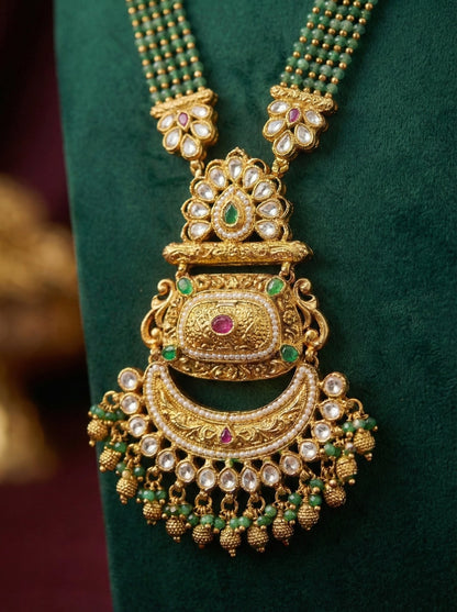 Smita Heritage Swaroski Longset