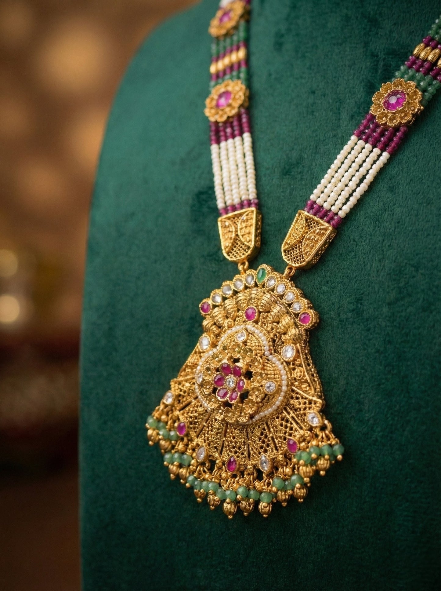 Kashi Heritage Swaroski Longset