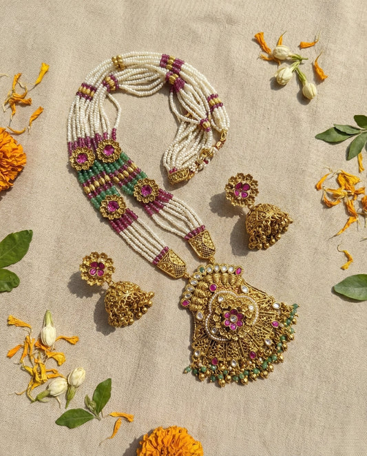 Kashi Heritage Swaroski Longset