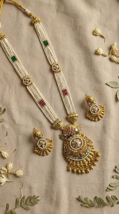 Ikra Heritage Swaroski Longset