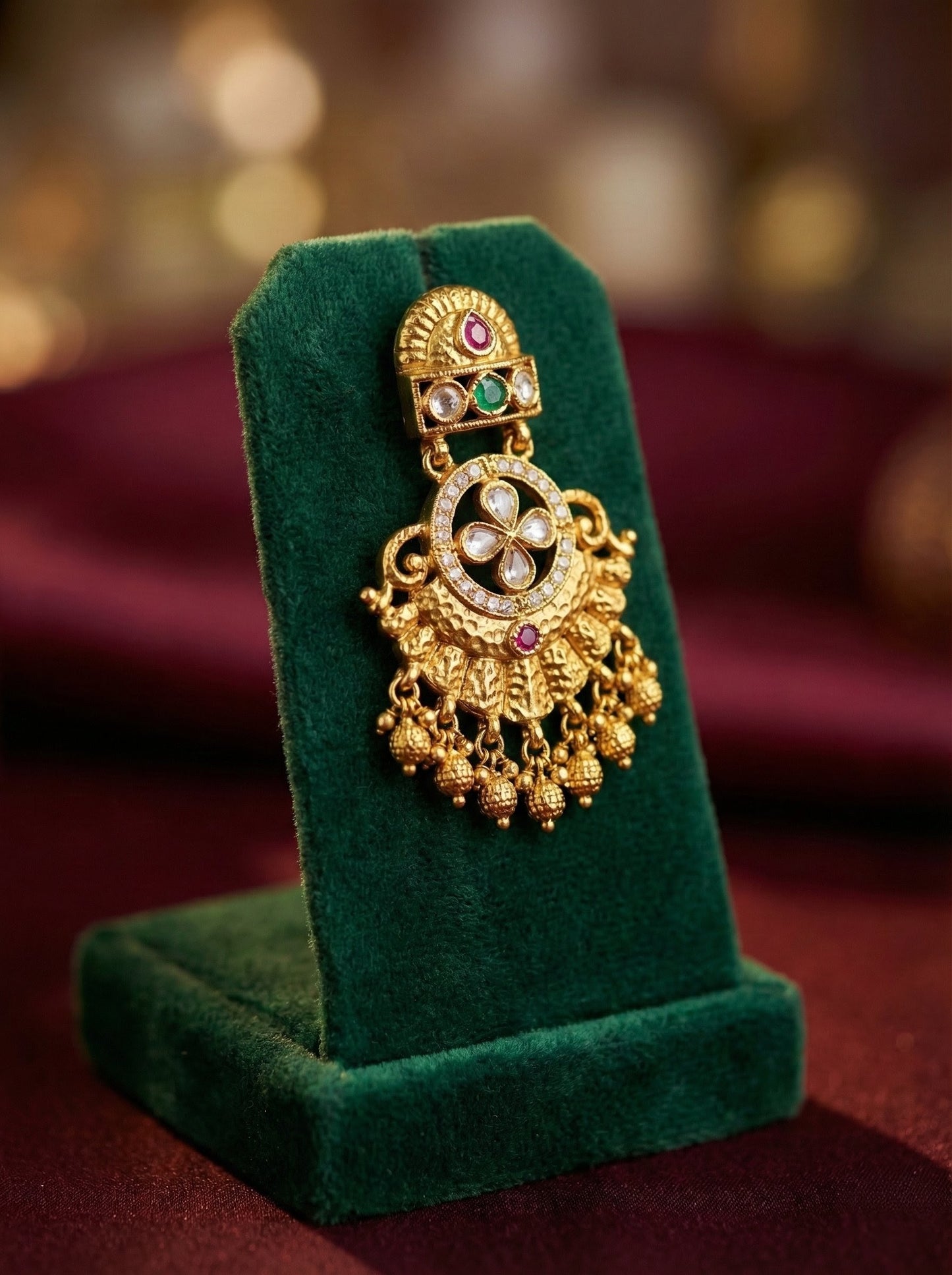 Ikra Heritage Swaroski Longset