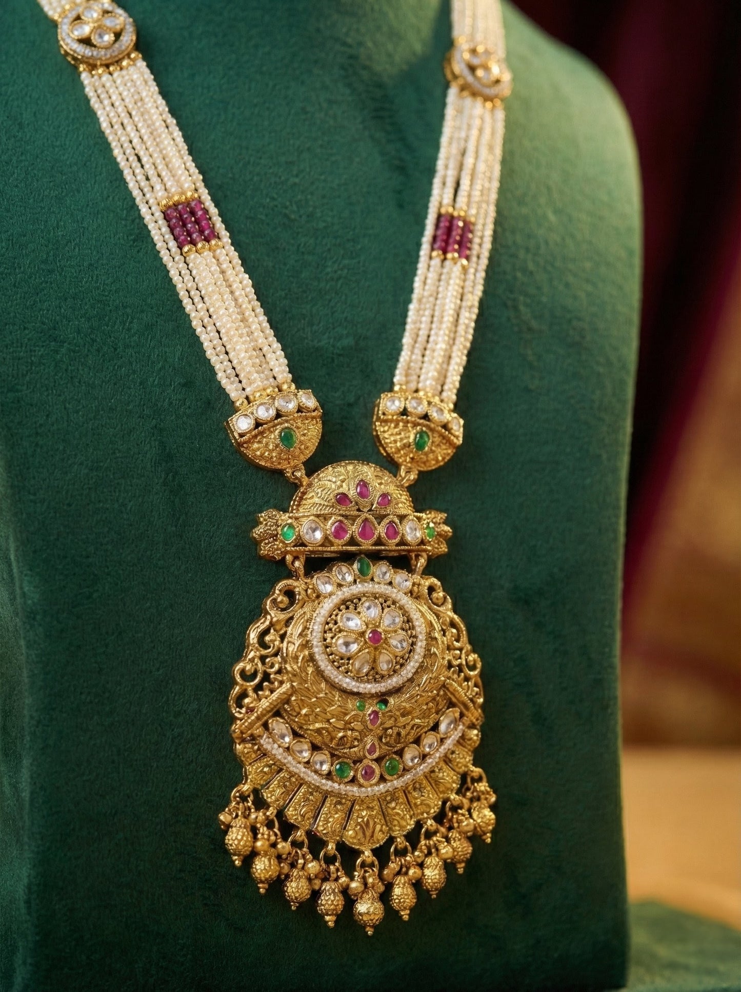 Ikra Heritage Swaroski Longset