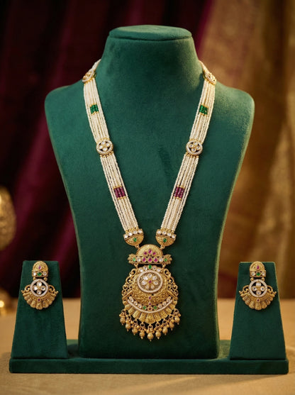 Ikra Heritage Swaroski Longset