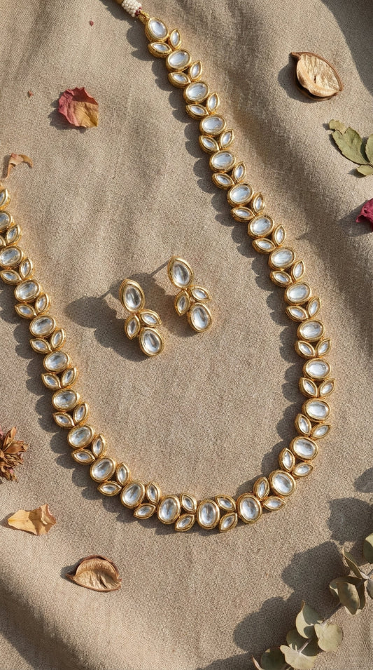 Janaki Premium Kundan Necklace