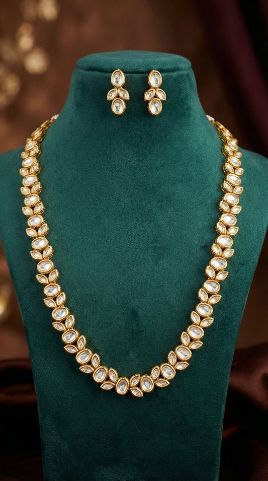 Janaki Premium Kundan Necklace