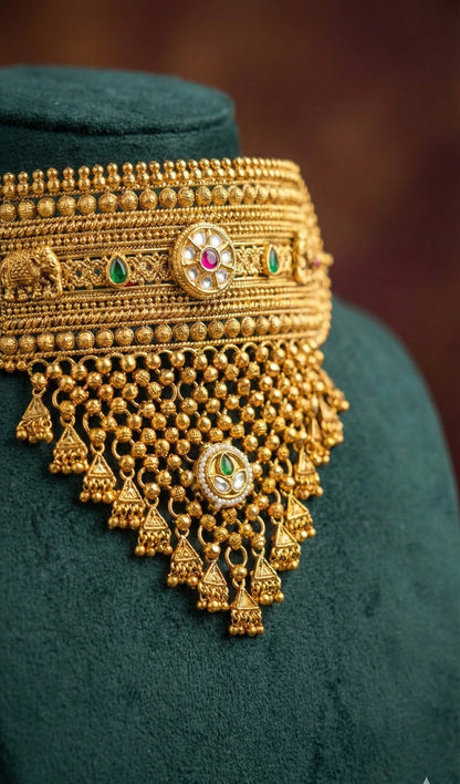 Trisha Heritage Choker Necklace