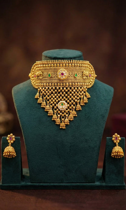 Trisha Heritage Choker Necklace