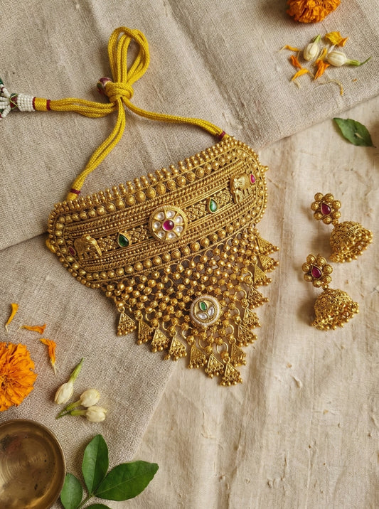 Trisha Heritage Choker Necklace