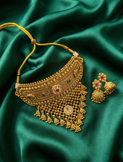 Trisha Heritage Choker Necklace