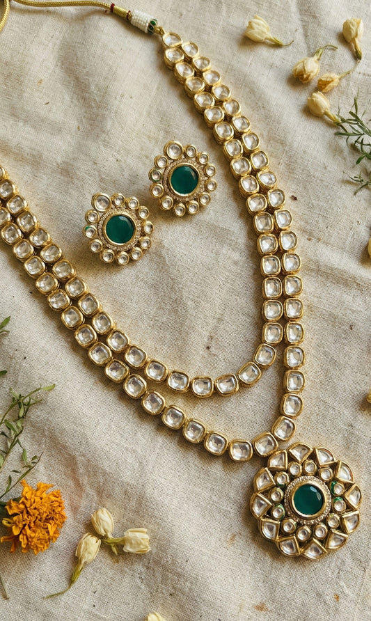 Lekha Premium Kundan Necklace