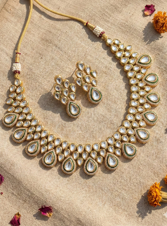 Mishti Premium Kundan Necklace