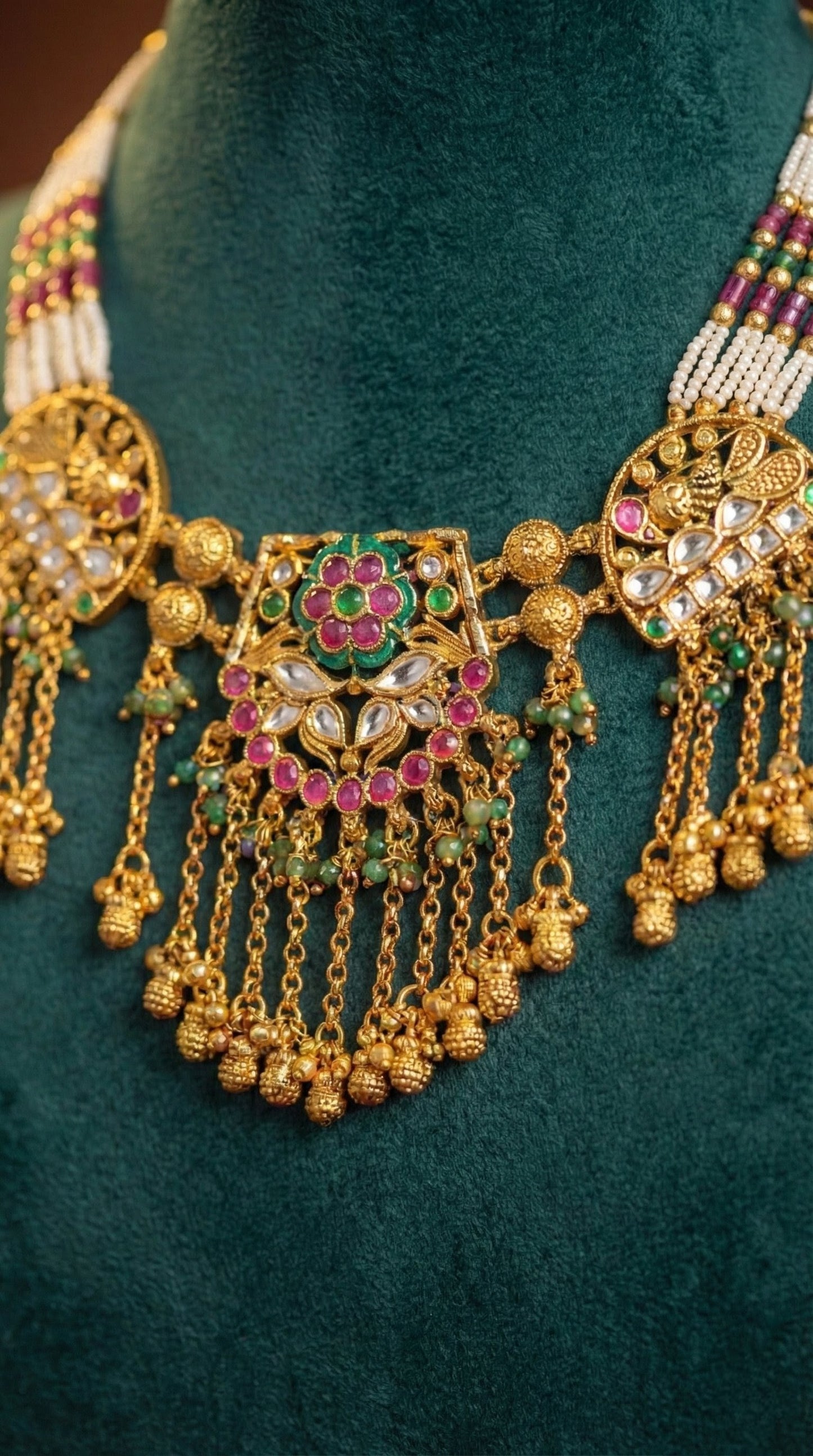 Shipra Heritage Necklace Set