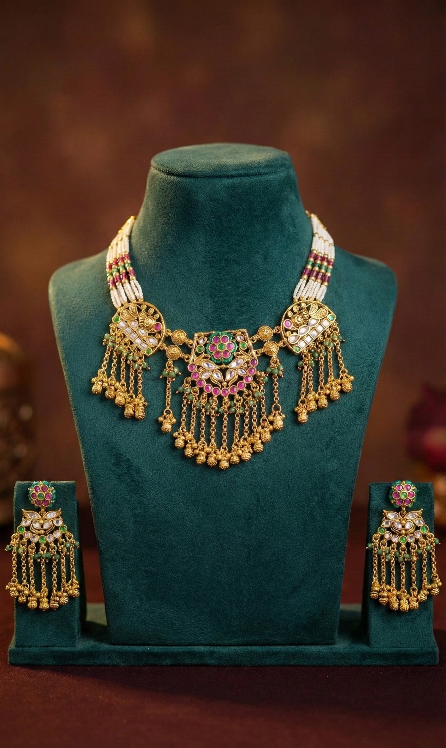 Shipra Heritage Necklace Set