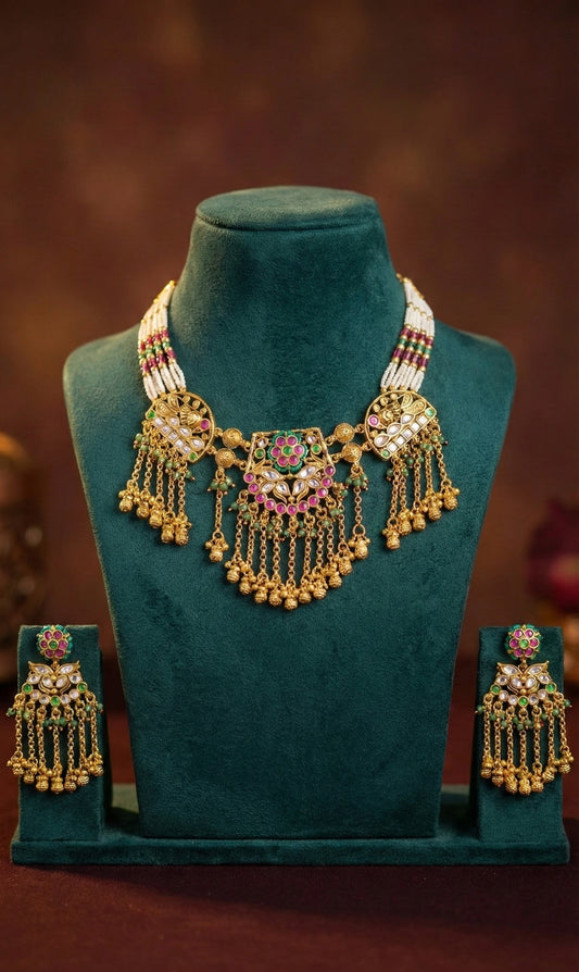 Shipra Heritage Necklace Set