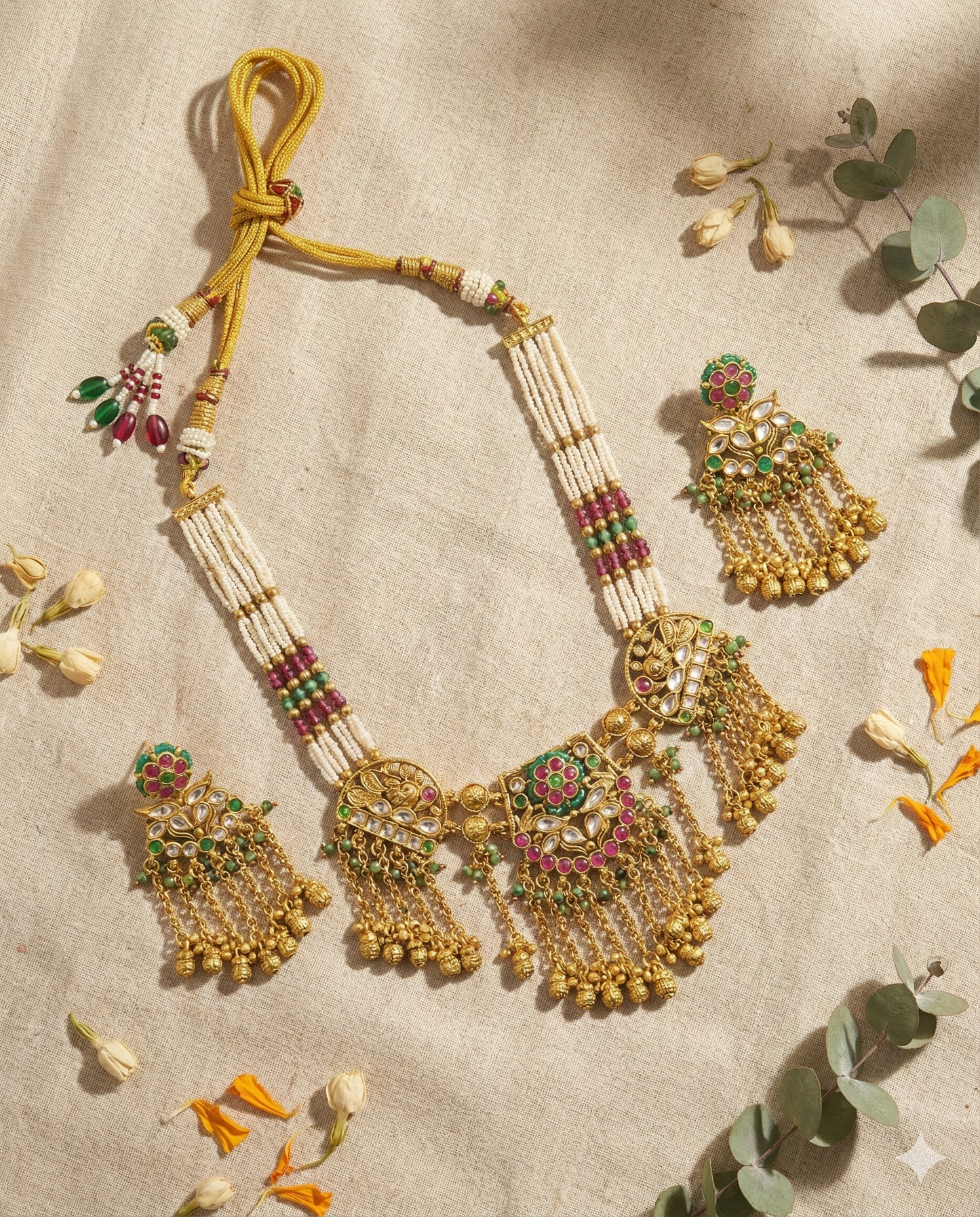 Shipra Heritage Necklace Set