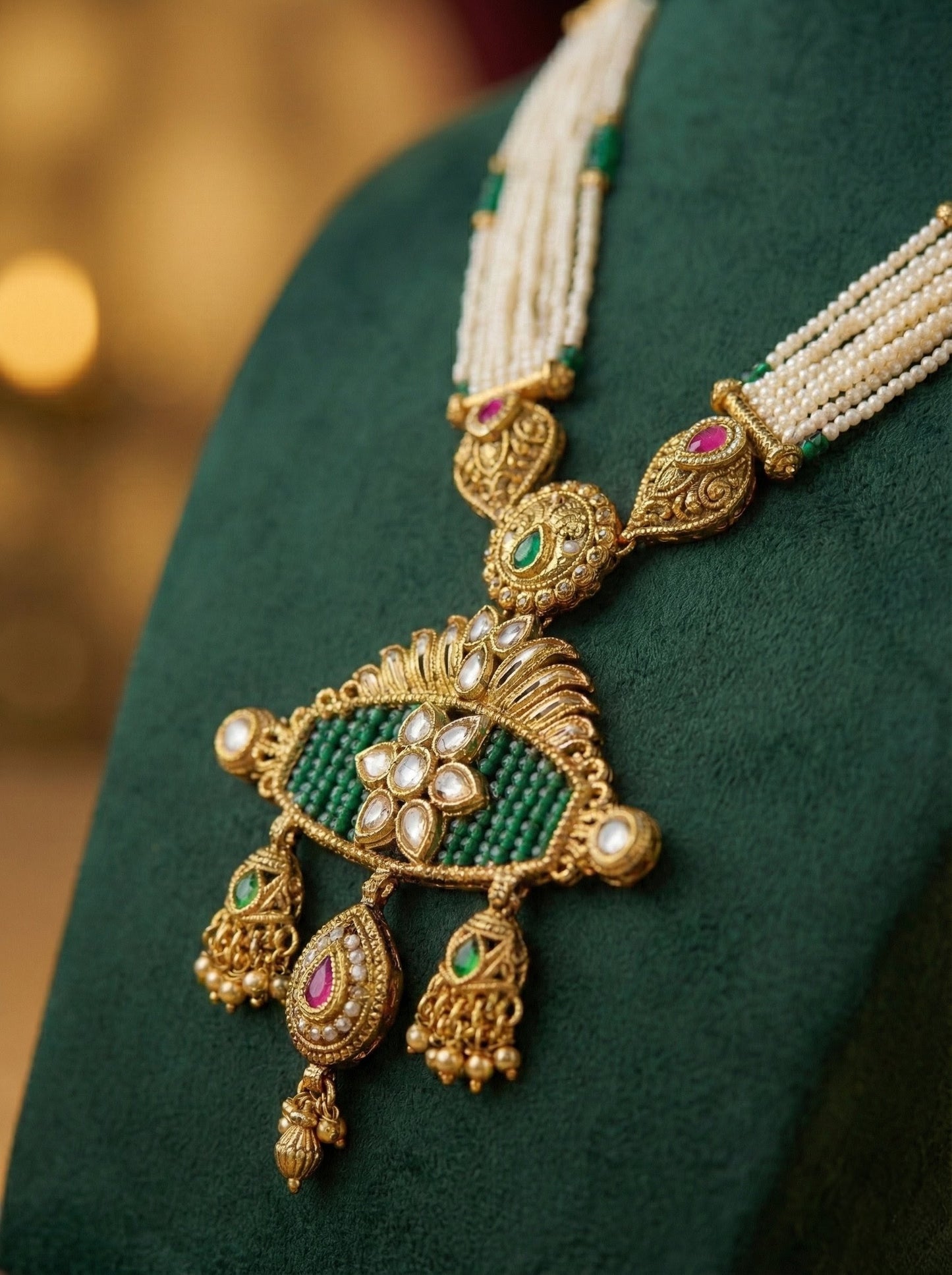 Suchi Elegant Heritage Necklace