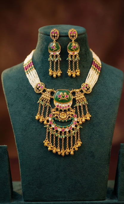 Astha Elephant Heritage Necklace