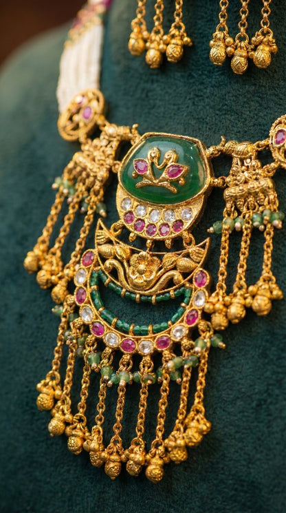 Astha Elephant Heritage Necklace