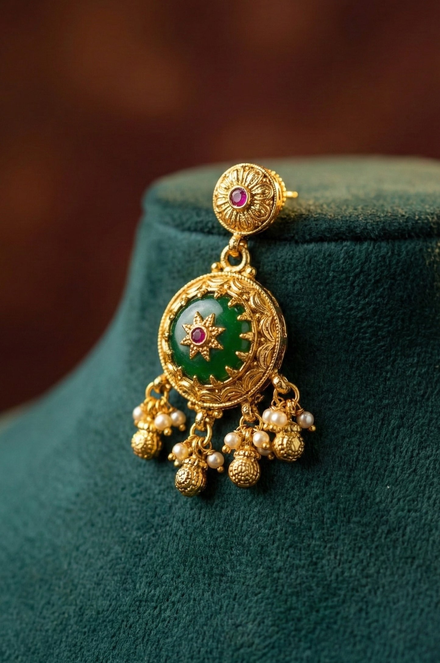 Vibha Heritage Choker Necklace