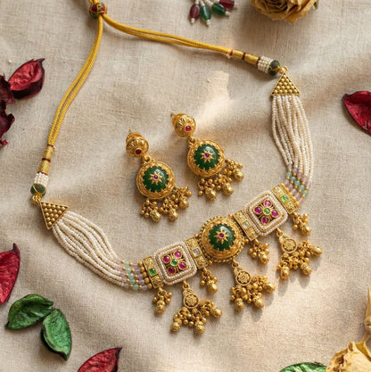 Vibha Heritage Choker Necklace