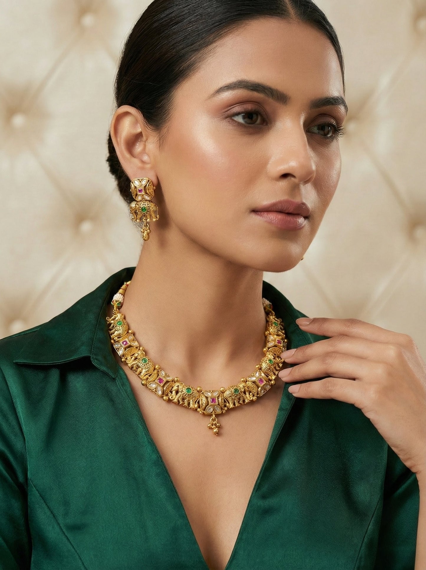 Diti Antique Delicate Necklace