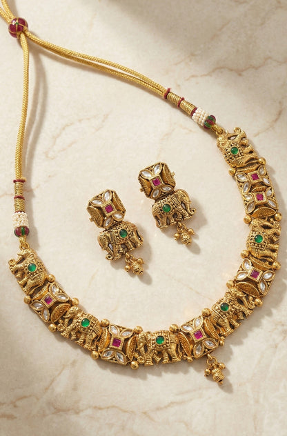 Diti Antique Delicate Necklace