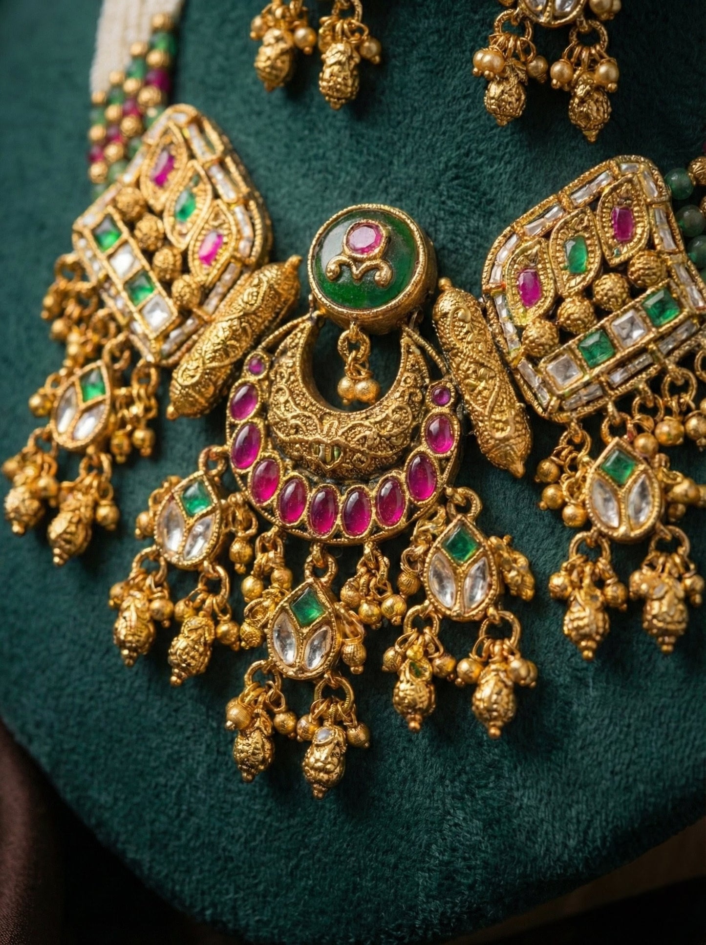 Abha Premium Heritage Necklace