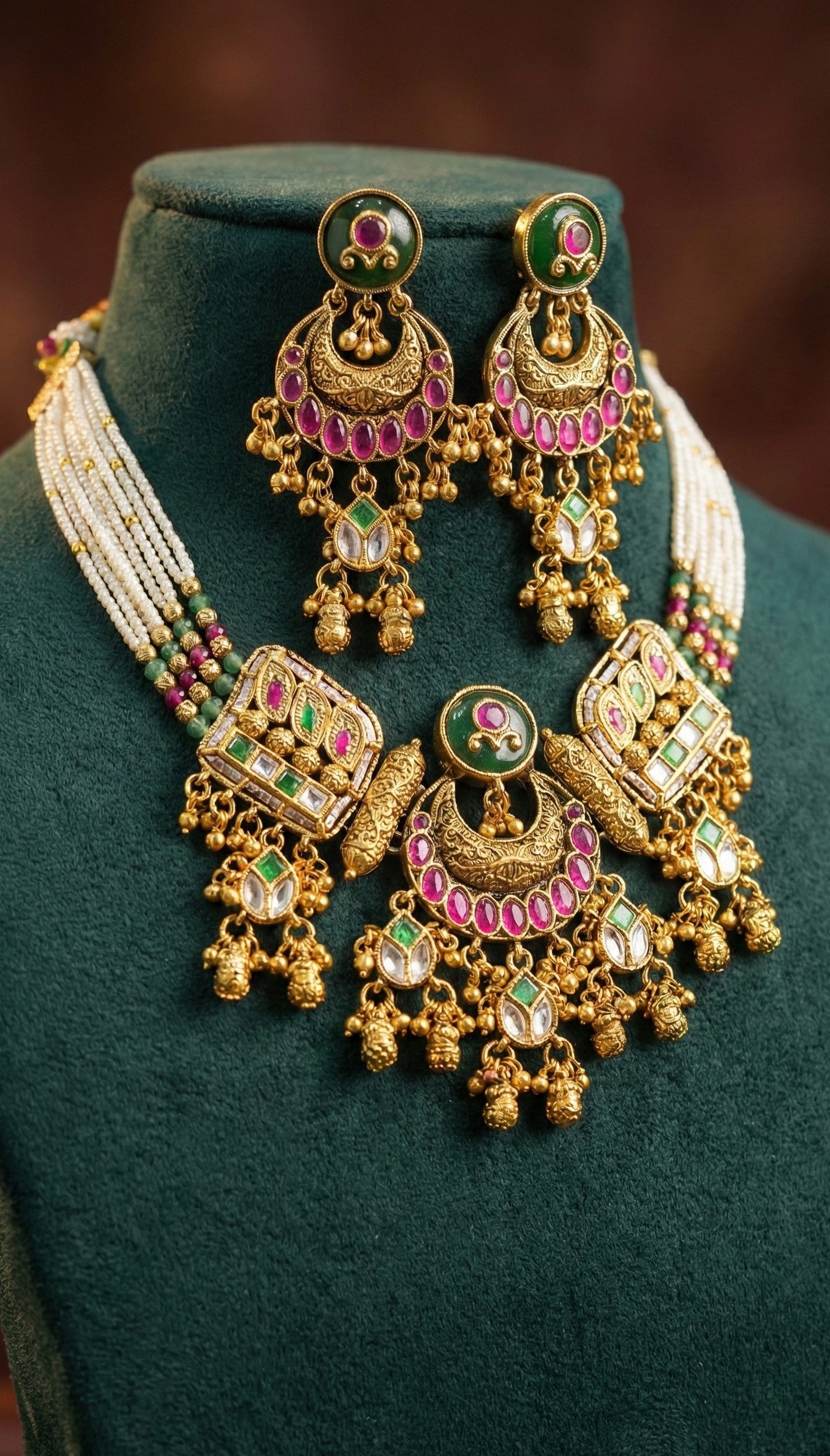 Abha Premium Heritage Necklace