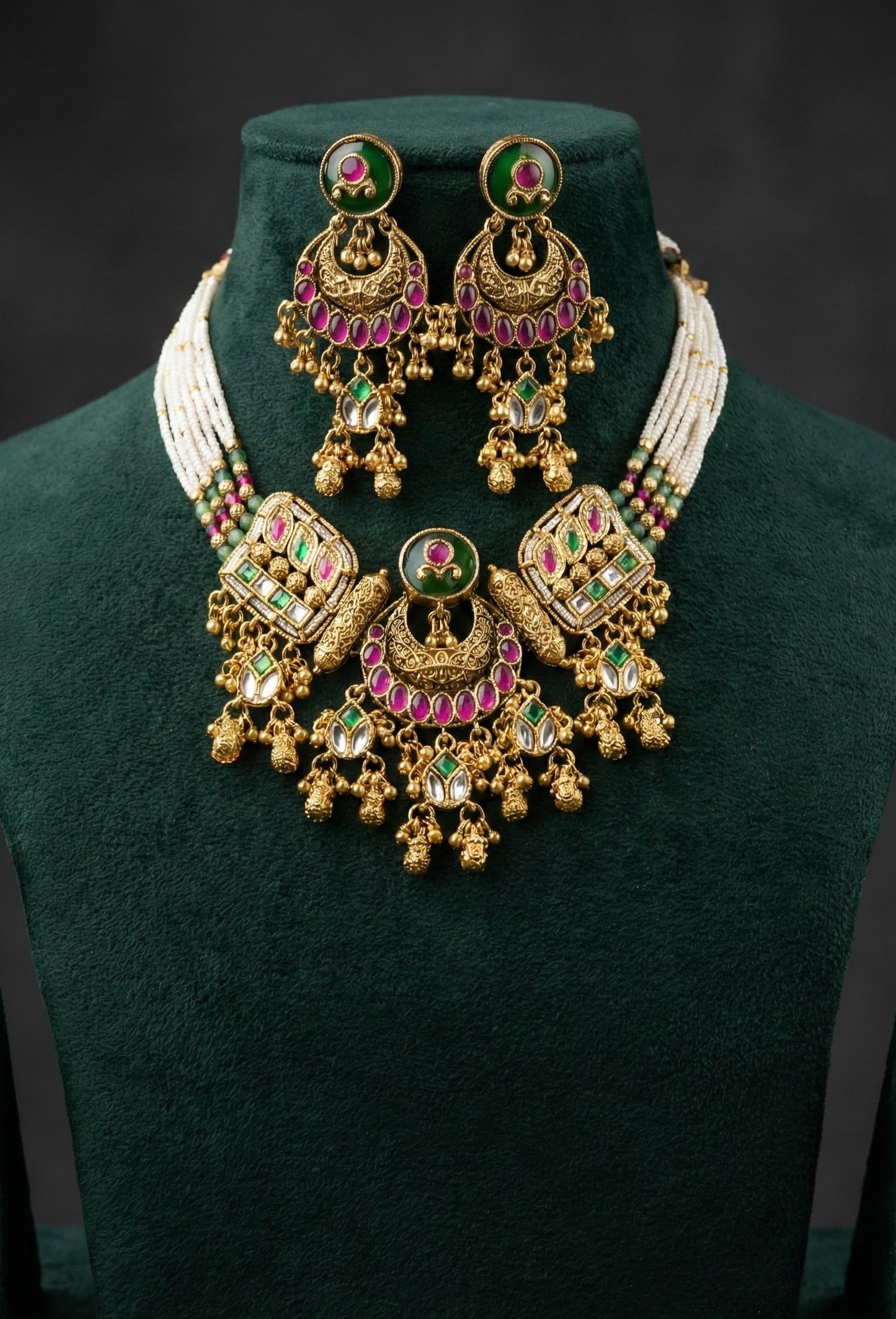 Abha Premium Heritage Necklace