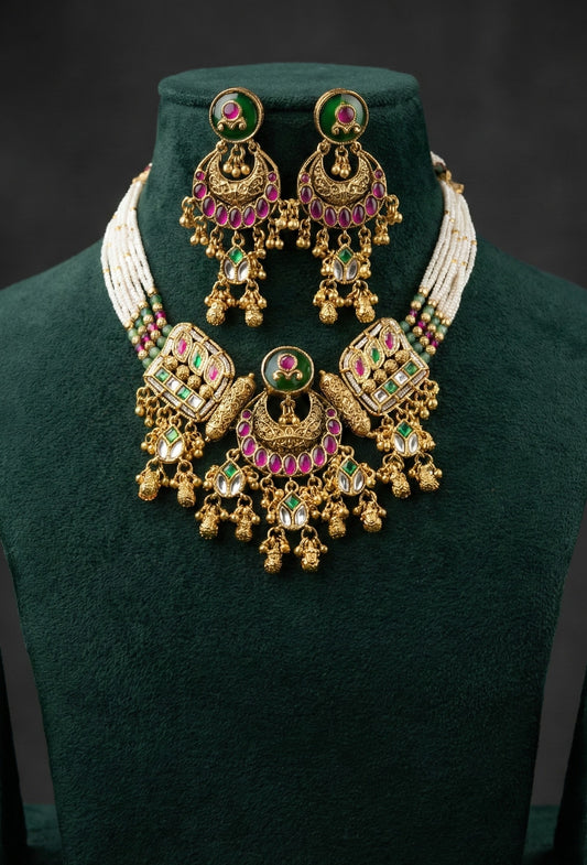 Abha Premium Heritage Necklace