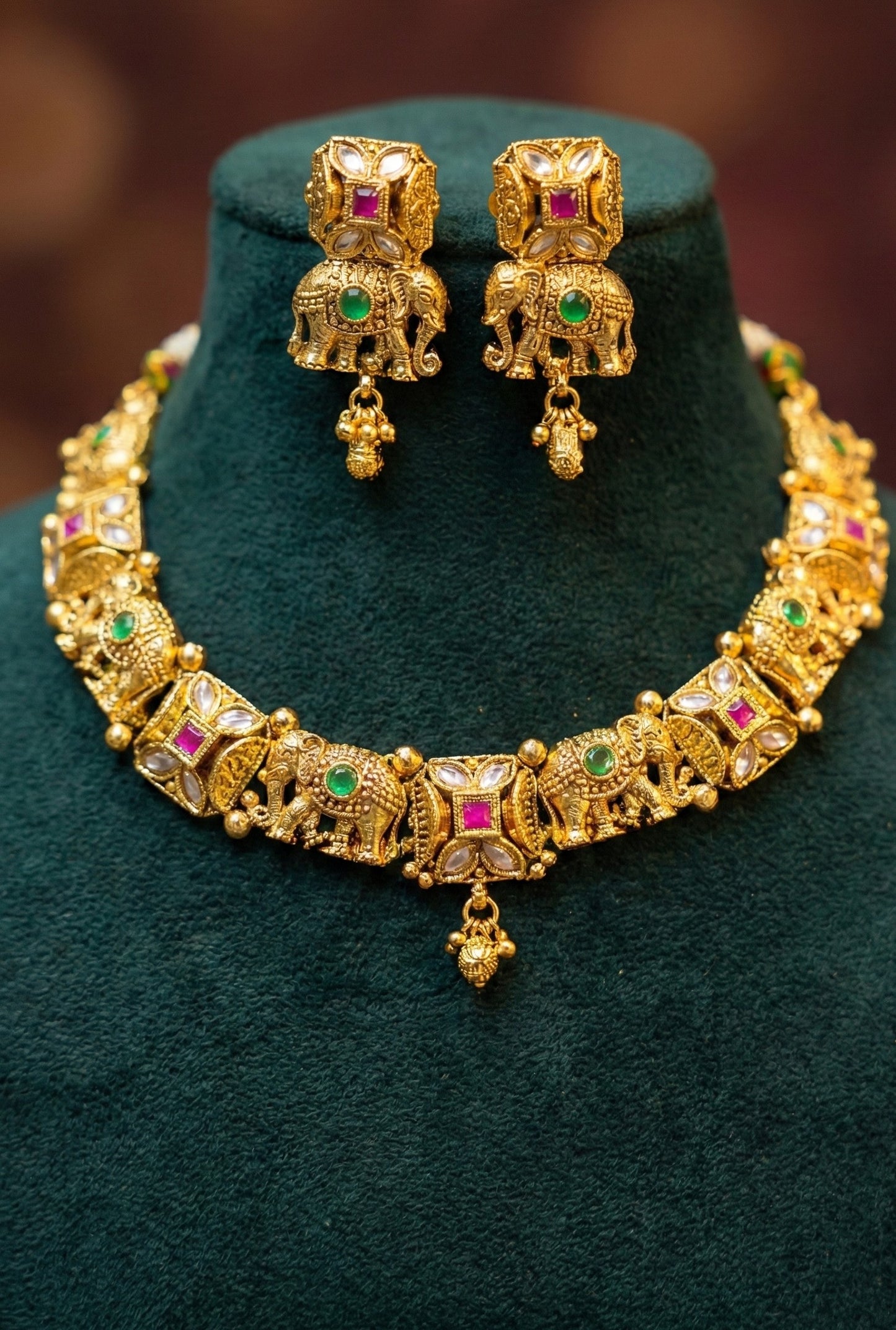 Diti Antique Delicate Necklace